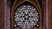 Sainte-Chapelle Paris Rose Window 02 Photograph by Weston Westmoreland Sainte-Chapelle Paris Rose Window 02 Photograph by Weston Westmoreland