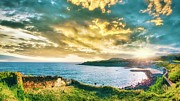 Salga Bay Sunset I Photograph by Marco Sales Photography Salga Bay Sunset I Photograph by Marco Sales Photography