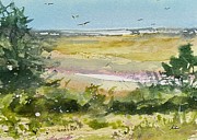 Salt Marsh 2 Painting by Kellie Chasse