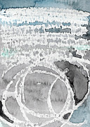 Saltwater 2- Art by Linda Woods Mixed Media by Linda Woods Saltwater 2- Art by Linda Woods Mixed Media by Linda Woods