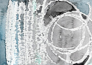 Saltwater 2 Wide- Art by Linda Woods Mixed Media by Linda Woods Saltwater 2 Wide- Art by Linda Woods Mixed Media by Linda Woods