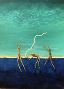 Salutation  Painting by Deborah Smith