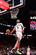 San Antonio Spurs v Atlanta Hawks Photograph by Adam Hagy