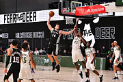 San Antonio Spurs v Milwaukee Bucks Photograph by Jesse D. Garrabrant