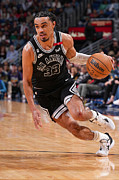 San Antonio Spurs v New Orleans Pelicans Photograph by Garrett Ellwood