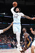 San Antonio Spurs v New Orleans Pelicans Photograph by Jeff Haynes