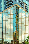 San Diego Reflected Photograph by Liz Albro