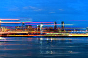 San Diego Skyline ICM 2 Photograph by Lindsay Thomson