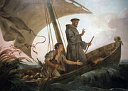 San Francisco De Asis. Italian Religious. 1182-1226.. Founder Of The Franciscan Order. 'san Franc... Painting by Album
