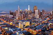 San Francisco Skyline 3 Photograph by Gary Johnson