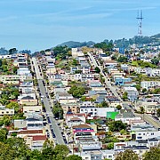 San Francisco View Photograph by Julie Gebhardt San Francisco View Photograph by Julie Gebhardt