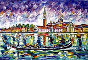 San Giorgio Maggiore Painting by Mirek Kuzniar