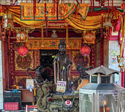San Jao Pud Jor or Kuan Im Teng Outer Altar and Entrance DTHP0517 Photograph by Gerry Gantt San Jao Pud Jor or Kuan Im Teng Outer Altar and Entrance DTHP0517 Photograph by Gerry Gantt