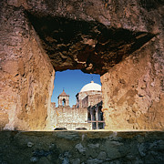 San Jose Window Photograph by Tom Daniel