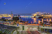 San Pedro Port of LA Waterfront Photograph by David Zanzinger