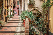 San Remo old Town, Italy Photograph by Benoit Bruchez