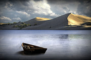 Sand Dunes at Sunrise at Silver Lake Photograph by Randall Nyhof Sand Dunes at Sunrise at Silver Lake Photograph by Randall Nyhof