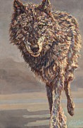 Sanda Painting by Patricia A Griffin