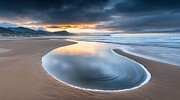 Sands Reflecting the Sun Digital Art by Sven Andersen