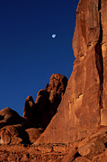 Sandstone Moon Arches National Park Photograph by Wayne King Sandstone Moon Arches National Park Photograph by Wayne King
