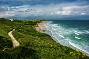 Sandy Beach and Coastal Landscape in Northern Ireland Photograph by Andreas Berthold