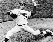 Sandy Koufax Photograph by American Stock Archive