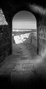 Santa Barbara casle Alicante Spain Photograph by Stuart Chard