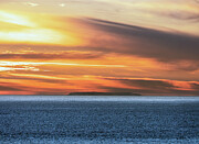 Santa Barbara Island to Palos Verdes coast - 38 mi. Photograph by Joe Schofield