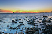 Santa Barbara Sunset Photograph by Matthew DeGrushe