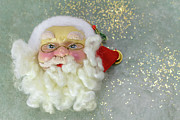 Santa Chirstmas Ornament Photograph by Cindy Shebley Santa Chirstmas Ornament Photograph by Cindy Shebley