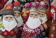 Santa Claus christmas doll from s Kotor, Montenegro Photograph by Steve Estvanik Santa Claus christmas doll from s Kotor, Montenegro Photograph by Steve Estvanik