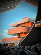 Santa Fe Opera House  Photograph by Mary Lee Dereske
