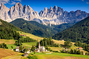 Santa Maddalena Photograph by Marko Korkeakoski