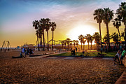 Santa Monica Sandpit Photograph by Az Jackson