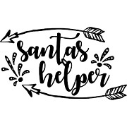 Santas helper Digital Art by Jacob Zelazny
