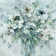 Saphire Stillife Painting by Carol Robinson