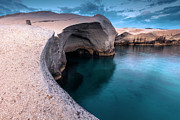 Sarakiniko Photograph by Evgeni Dinev Sarakiniko Photograph by Evgeni Dinev