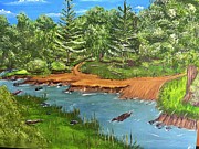 Sauble Memories  Painting by Lisa White