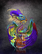 Sazerac Dragon Digital Art by Stanley Morrison