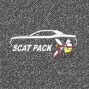 Scat Pack Sketch Drawing by Darrell Foster