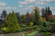Scenic Garden Photograph by Jerry Cahill
