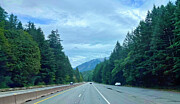 Scenic Mountain Highway Photograph by Mark Andrew Thomas