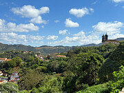 Scenic View of Ouro Preto's Colonial Beauty Photograph by Leslie Brashear