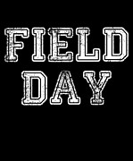 School Field Day Digital Art by Flippin Sweet Gear