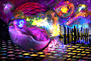 Science Fiction Digital Art by Lisa Yount