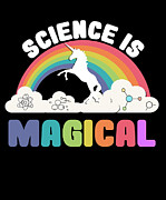 Science Is Magical Digital Art by Flippin Sweet Gear