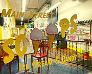 Scoops Photograph by Lee Darnell Scoops Photograph by Lee Darnell