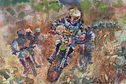 Scrambles Dream Painting by Jackson Ordean