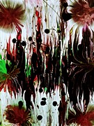 Scratch Painting by Anna Adams