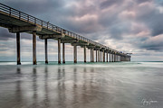 Scripps Pier Photograph by Gary Johnson Scripps Pier Photograph by Gary Johnson